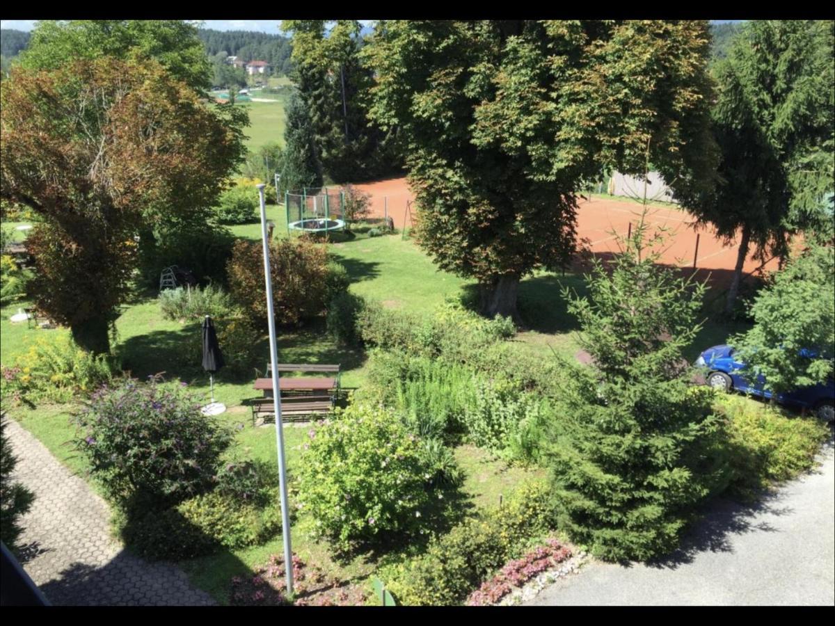 Apartament Georgihof Im Park Unterburg am Klopeiner See Zewnętrze zdjęcie
