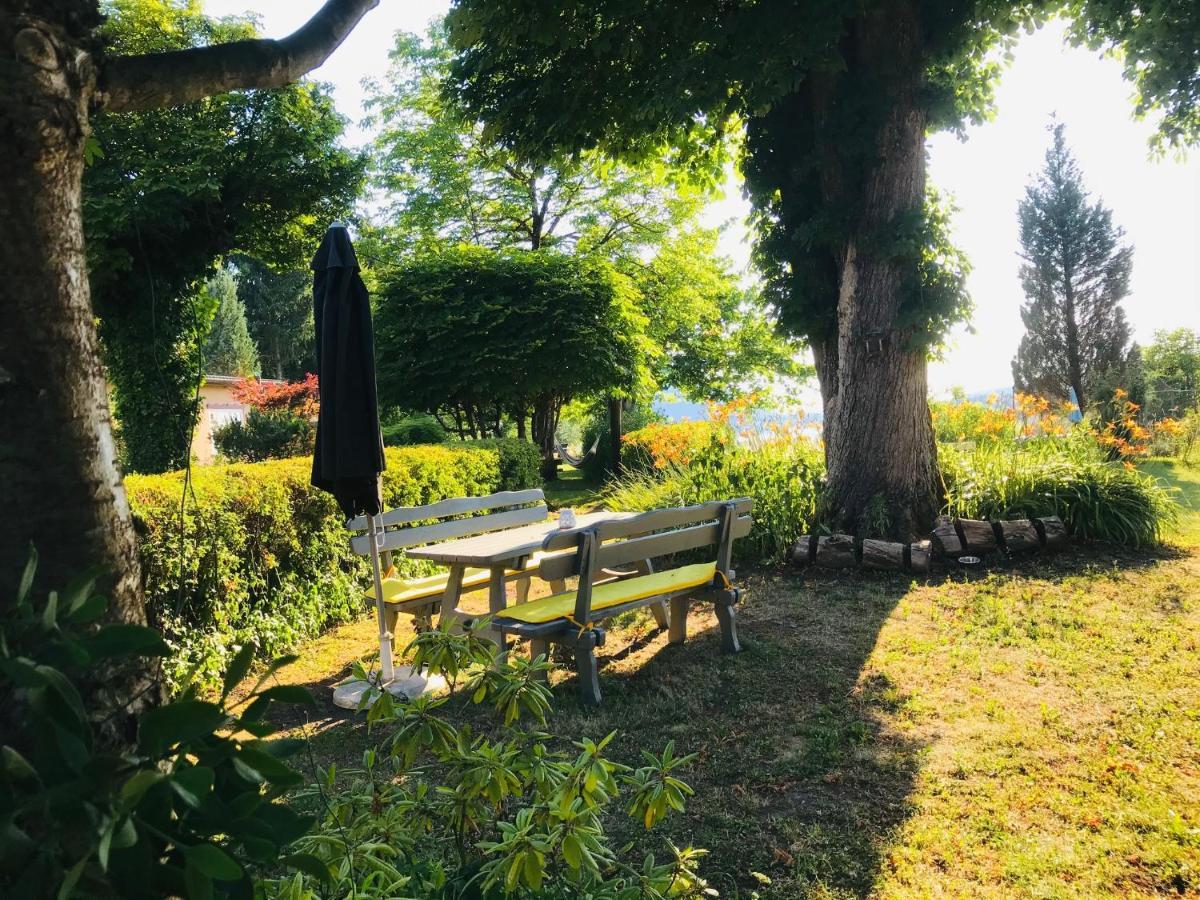 Apartament Georgihof Im Park Unterburg am Klopeiner See Zewnętrze zdjęcie