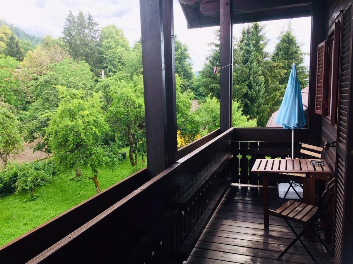 Apartament Georgihof Im Park Unterburg am Klopeiner See Zewnętrze zdjęcie