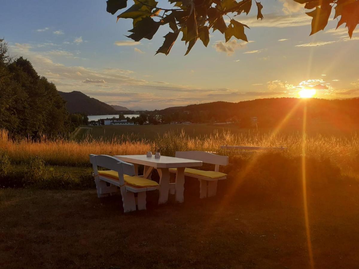 Apartament Georgihof Im Park Unterburg am Klopeiner See Zewnętrze zdjęcie