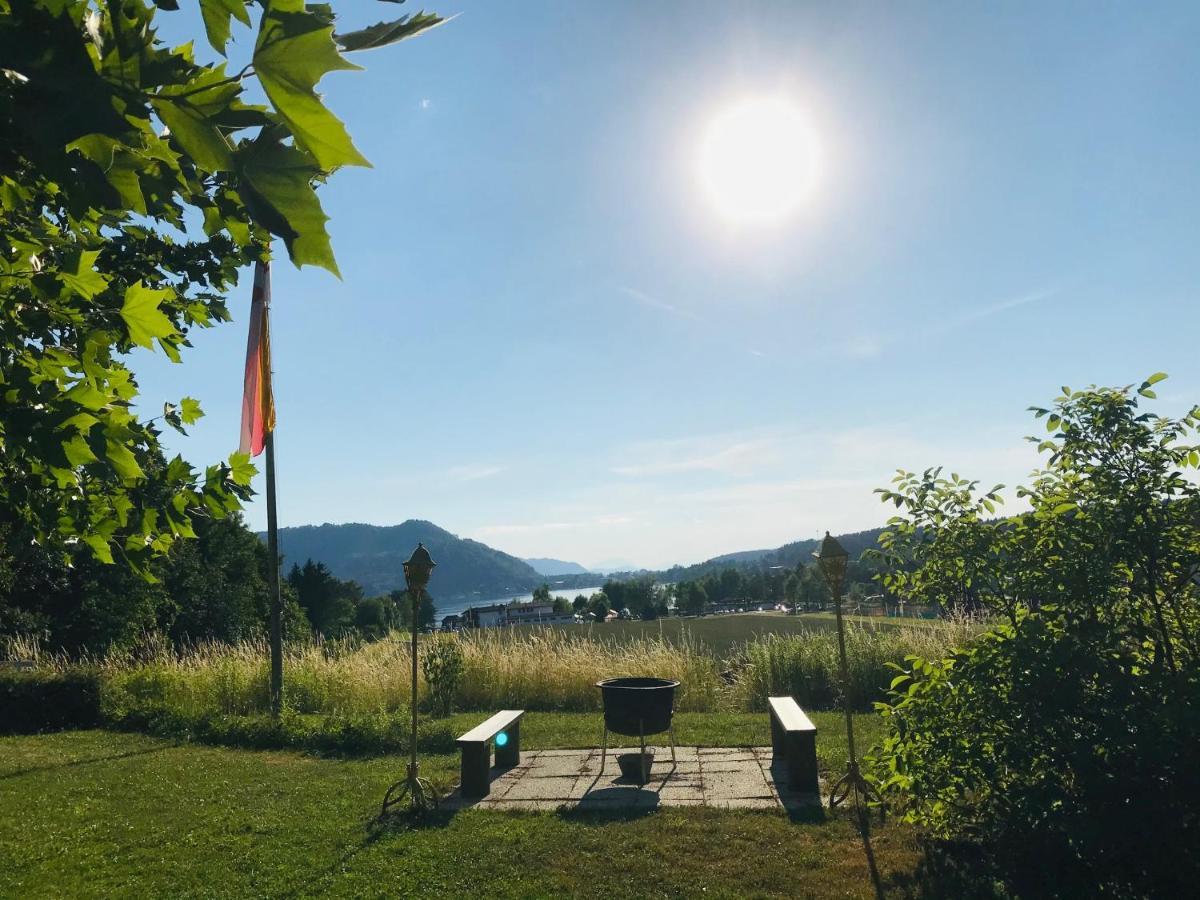 Apartament Georgihof Im Park Unterburg am Klopeiner See Zewnętrze zdjęcie