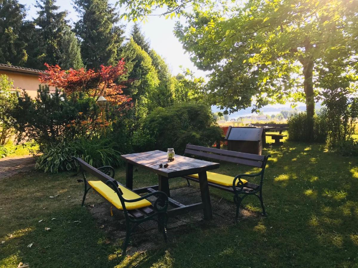 Apartament Georgihof Im Park Unterburg am Klopeiner See Zewnętrze zdjęcie