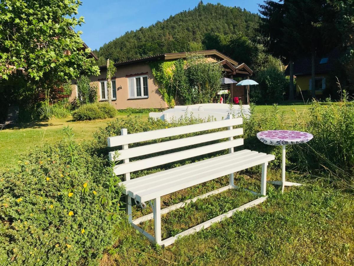Apartament Georgihof Im Park Unterburg am Klopeiner See Zewnętrze zdjęcie
