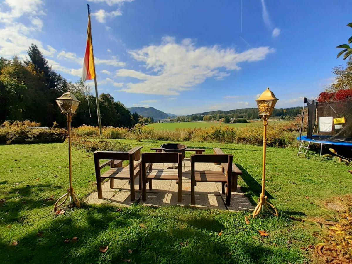 Apartament Georgihof Im Park Unterburg am Klopeiner See Zewnętrze zdjęcie