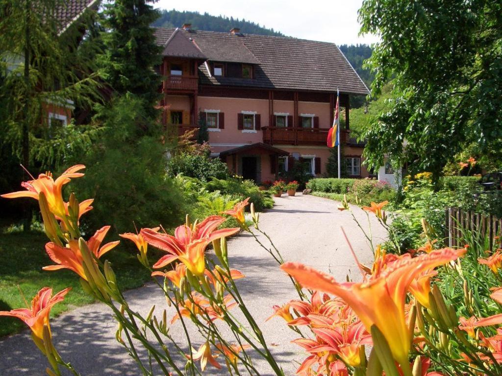 Apartament Georgihof Im Park Unterburg am Klopeiner See Zewnętrze zdjęcie