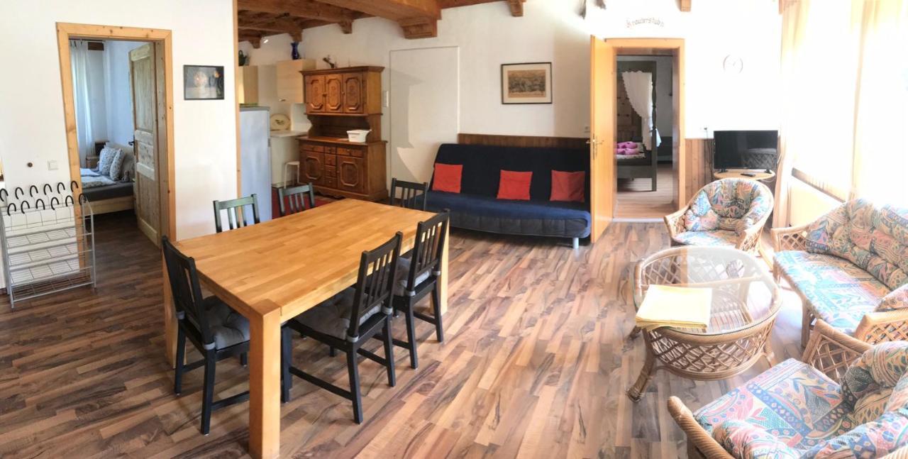 Apartament Georgihof Im Park Unterburg am Klopeiner See Zewnętrze zdjęcie