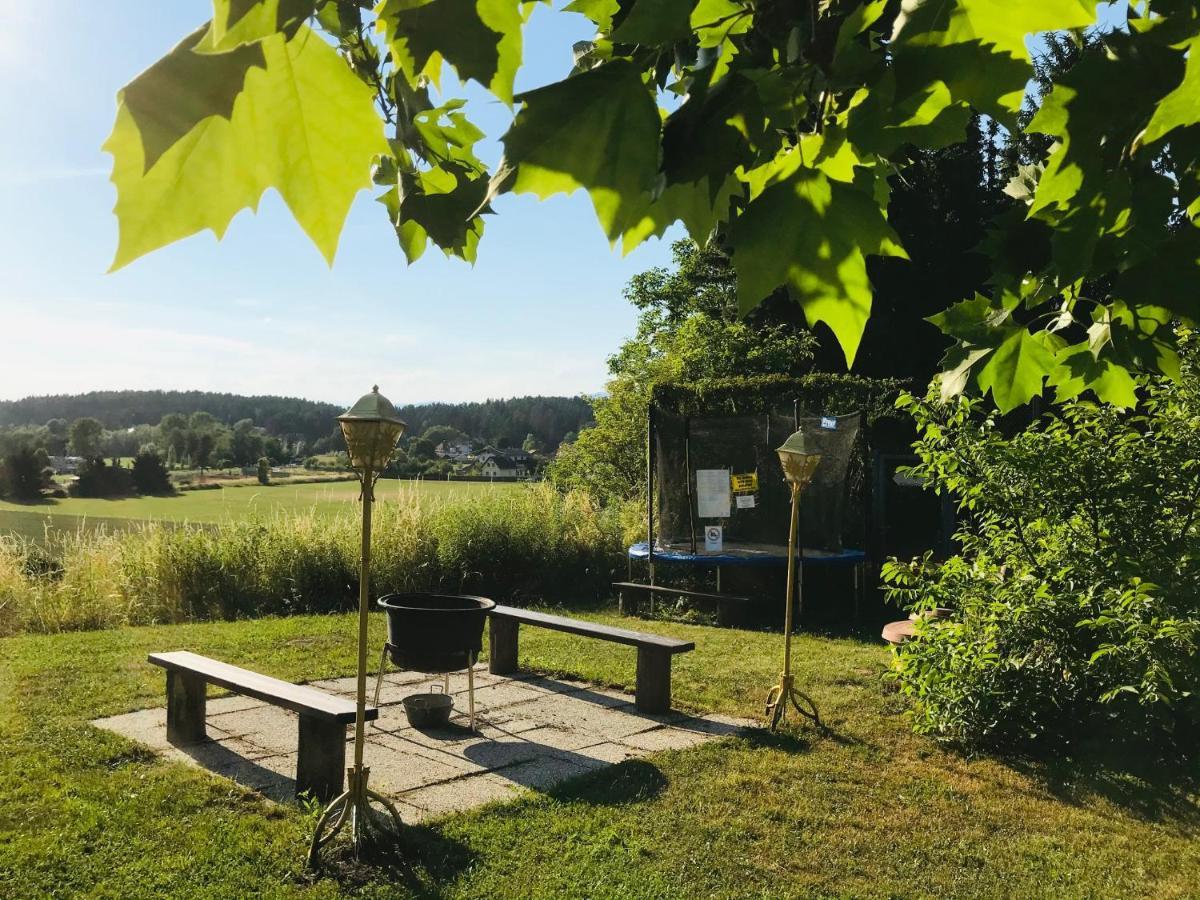 Apartament Georgihof Im Park Unterburg am Klopeiner See Zewnętrze zdjęcie