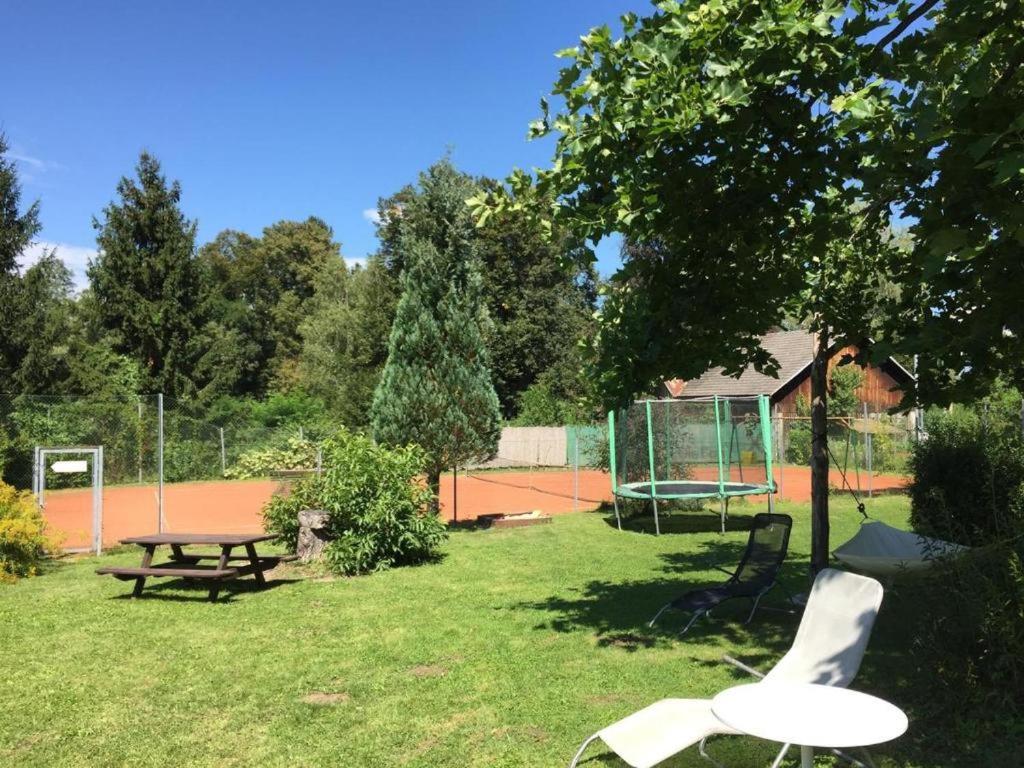 Apartament Georgihof Im Park Unterburg am Klopeiner See Zewnętrze zdjęcie