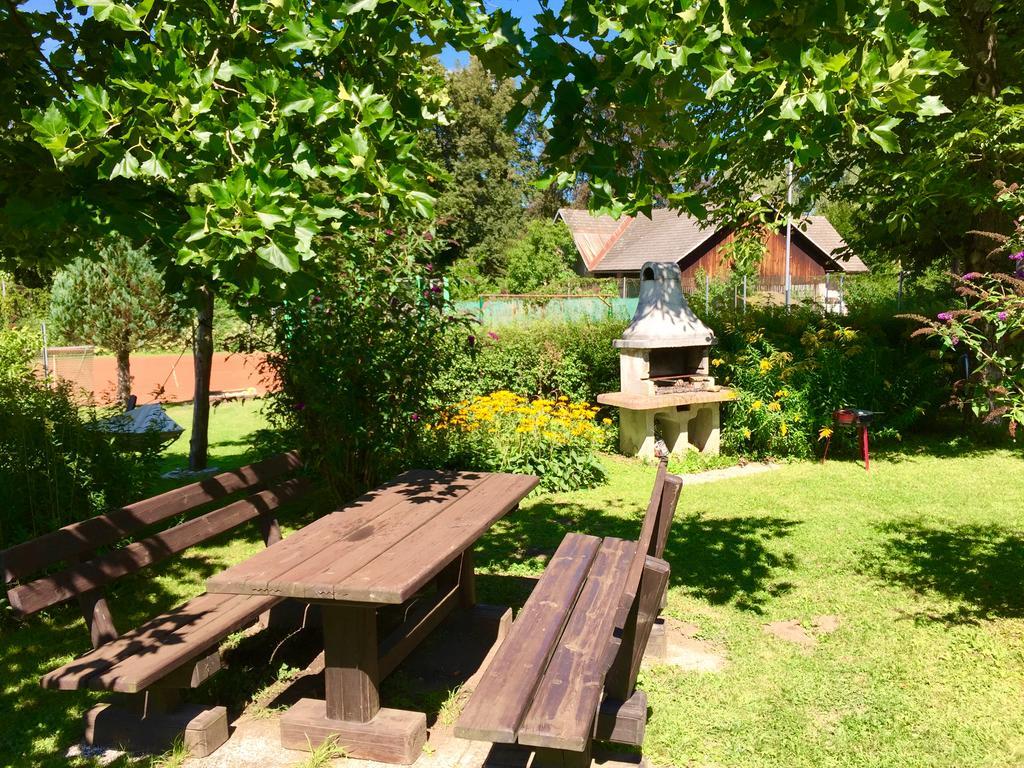 Apartament Georgihof Im Park Unterburg am Klopeiner See Zewnętrze zdjęcie
