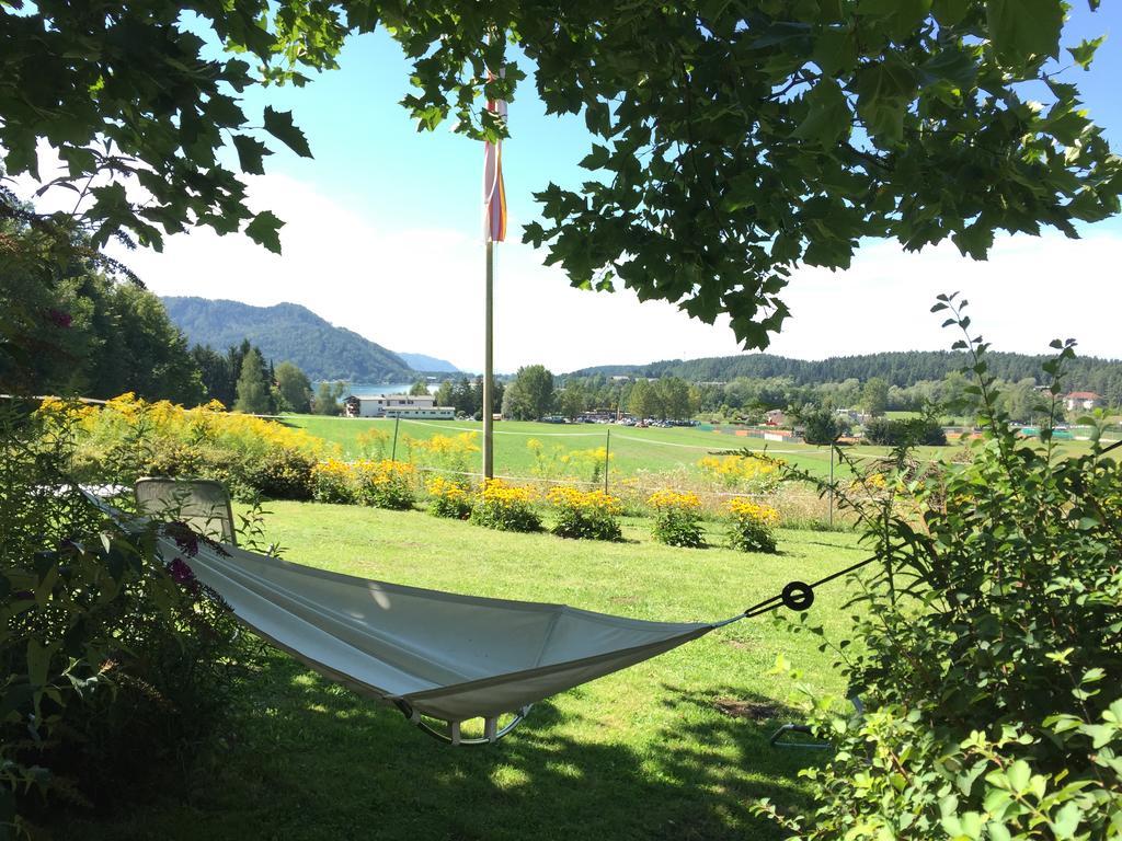 Apartament Georgihof Im Park Unterburg am Klopeiner See Zewnętrze zdjęcie