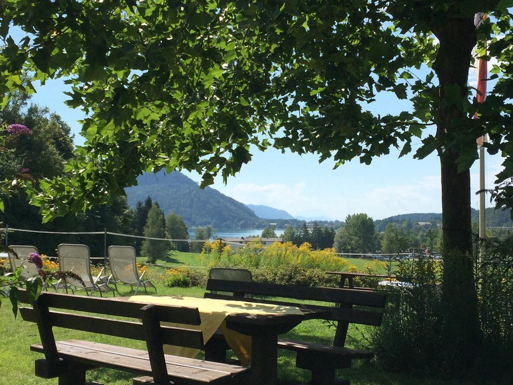 Apartament Georgihof Im Park Unterburg am Klopeiner See Zewnętrze zdjęcie