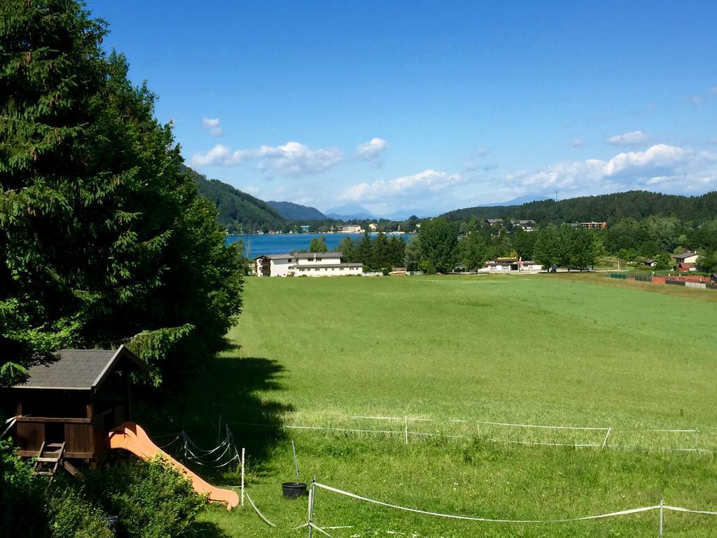 Apartament Georgihof Im Park Unterburg am Klopeiner See Zewnętrze zdjęcie