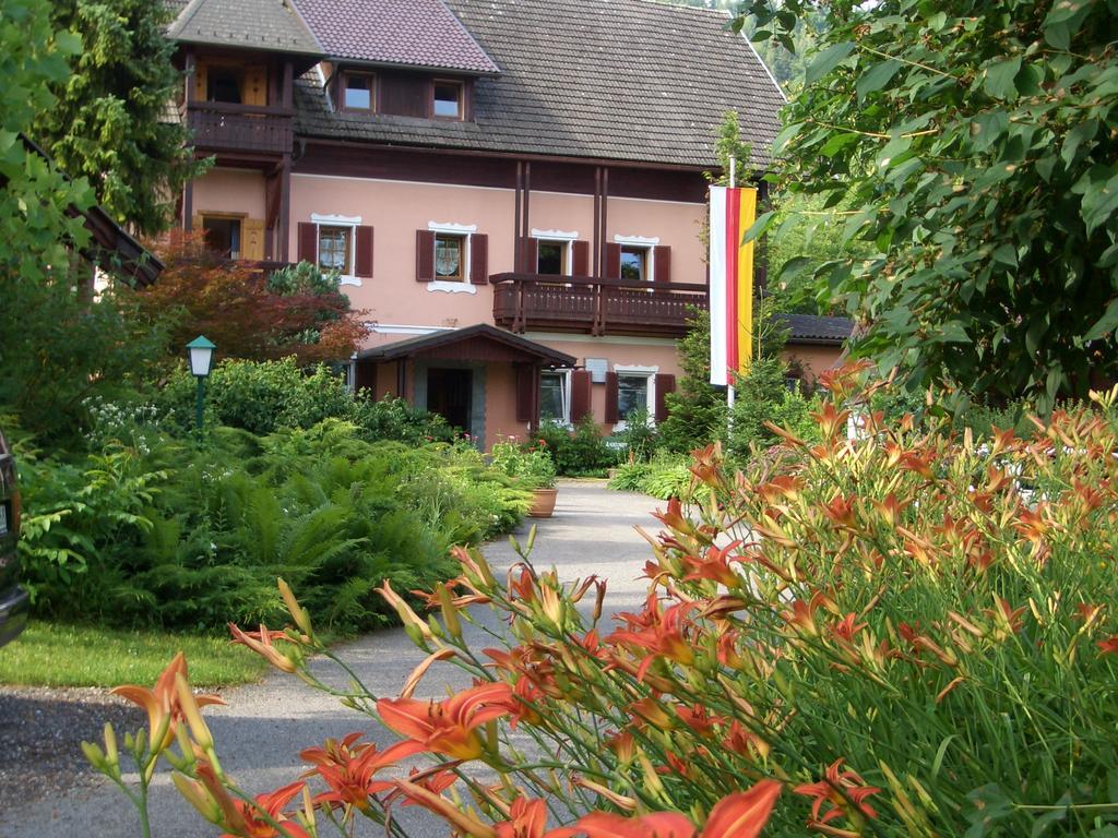 Apartament Georgihof Im Park Unterburg am Klopeiner See Zewnętrze zdjęcie