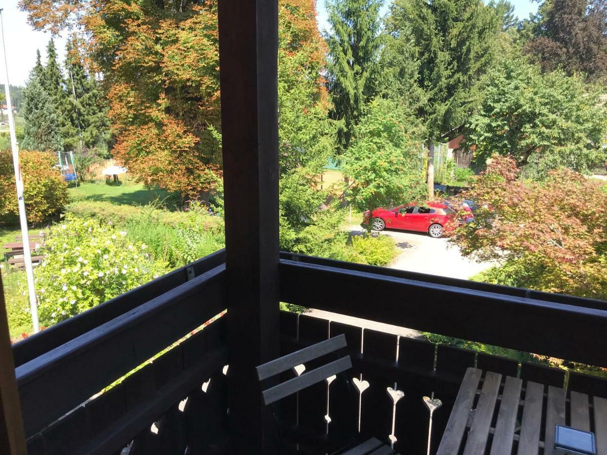 Apartament Georgihof Im Park Unterburg am Klopeiner See Zewnętrze zdjęcie