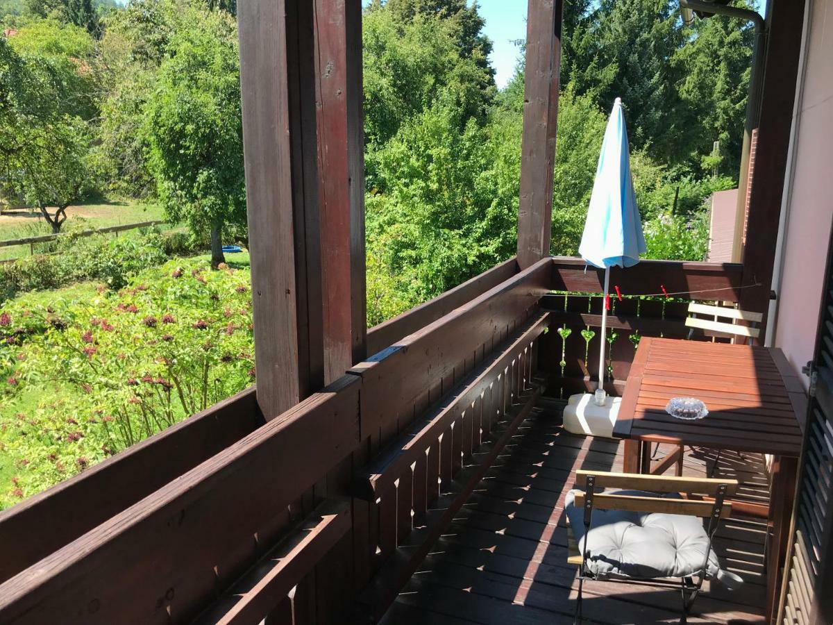 Apartament Georgihof Im Park Unterburg am Klopeiner See Zewnętrze zdjęcie